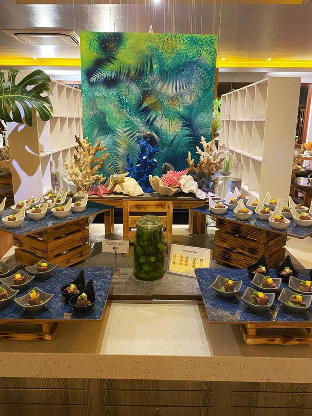 Eat All You Can In Maldives 🍽️🥣🥢