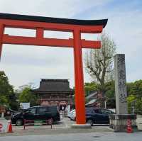 日本神社漫走，莊嚴肅穆的津島神社。