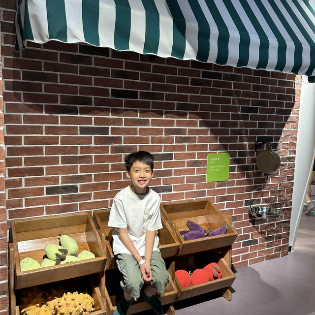 【 再次體驗深圳兒童探索館 】