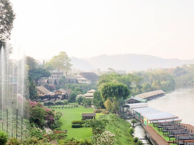 สวนไทรโยครีสอร์ท กาญจนบุรี