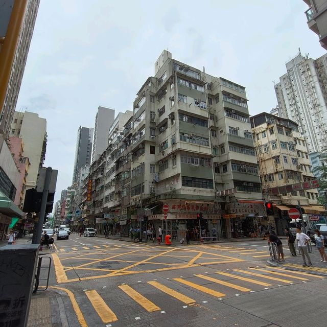 Off the main track travelling in Hong Kong