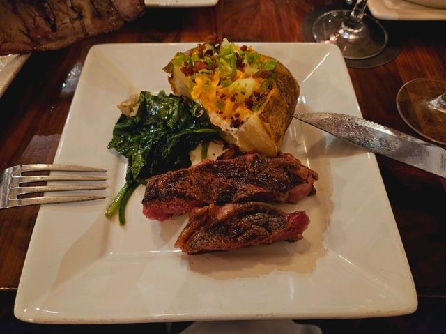 A symbol of High Standards, Taste of Texas in Houston