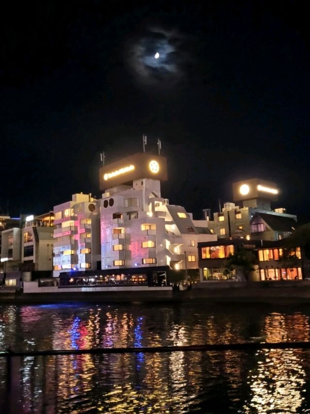 후쿠오카 여행 필수코스 : 야경이 아름다운 나카스강 포장마차거리🌃🏮