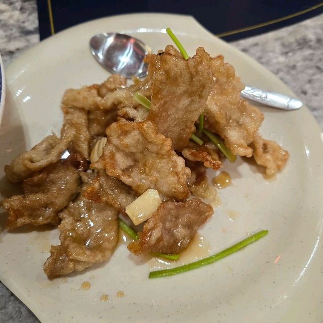 Chinese food at Ding Ming Xiang @Pelangi