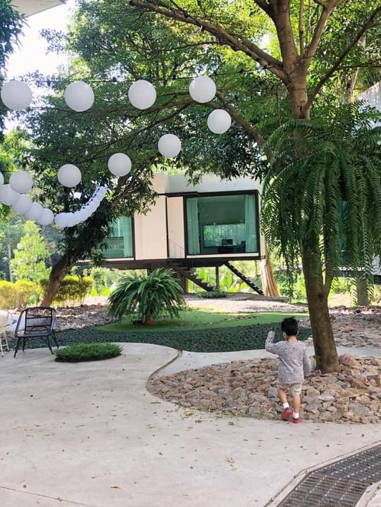 Villa Moreeda ที่พักสวนผึ้งติดลำธาร 😍
