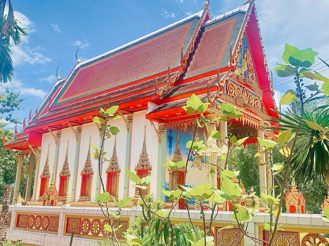 ⛩️ทำบุญ | วัดวิเวกวราราม | ตราด🎪