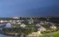 追夕陽、捉螃蟹.ᐟ 全台唯一濕地豪華露營