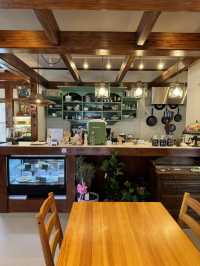 【福岡カフェ】喫茶店をリノベーションした可愛らしいカフェのかき氷🍧