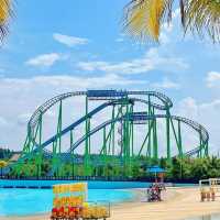 Desaru 水上樂園：刺激遊樂設施，優惠價格，適合炎熱天氣