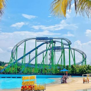 Desaru 水上樂園：刺激遊樂設施，優惠價格，適合炎熱天氣