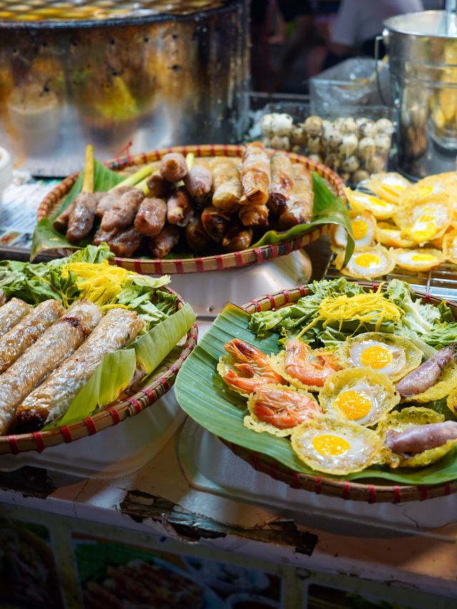 Son Tra Night Market ห้ามพลาดของกินเยอะมาก 