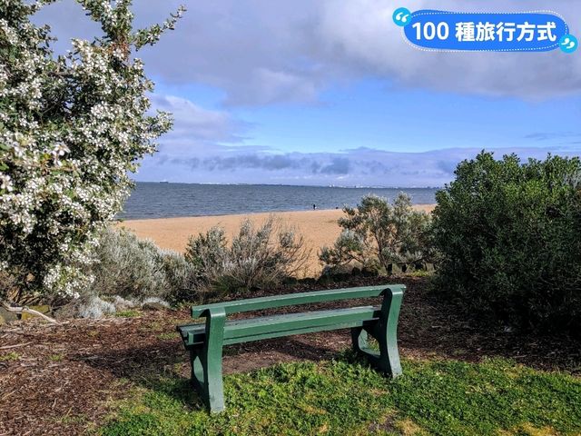 澳洲墨爾本-色彩濱紛超可愛的海灘彩虹小屋：Brighton Bathing Boxes