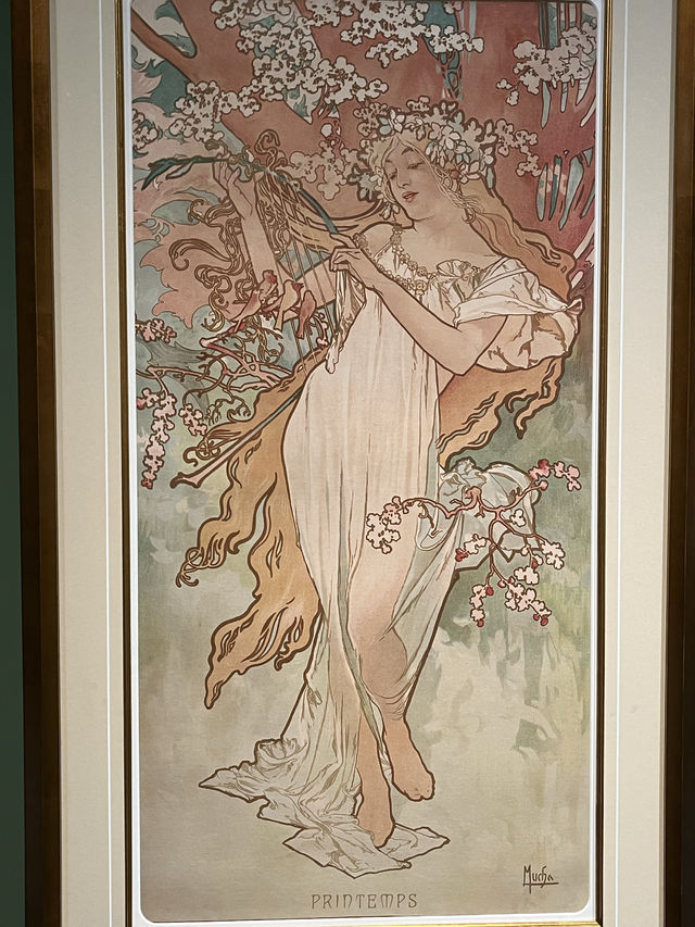 深圳展覽：認識捷克國寶級藝術家穆夏