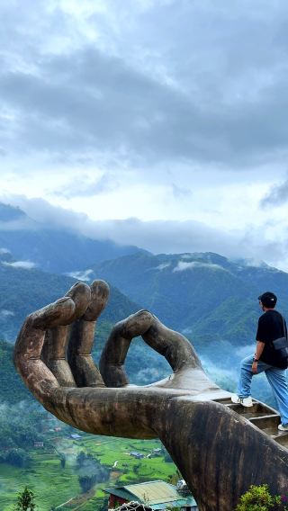  Epic view of Moana Sapa ,Vietnam 🇻🇳