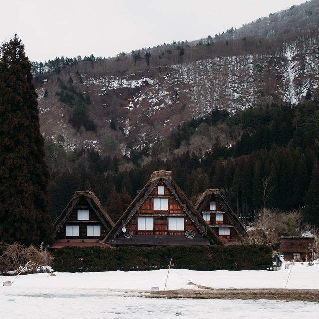 A Journey to Shirakawa-go Village