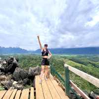 🚲 Biking to the Top of the Nam Xay Viewpoint: An Unforgettable Adventure