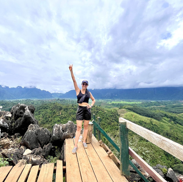 🚲 Biking to the Top of the Nam Xay Viewpoint: An Unforgettable Adventure