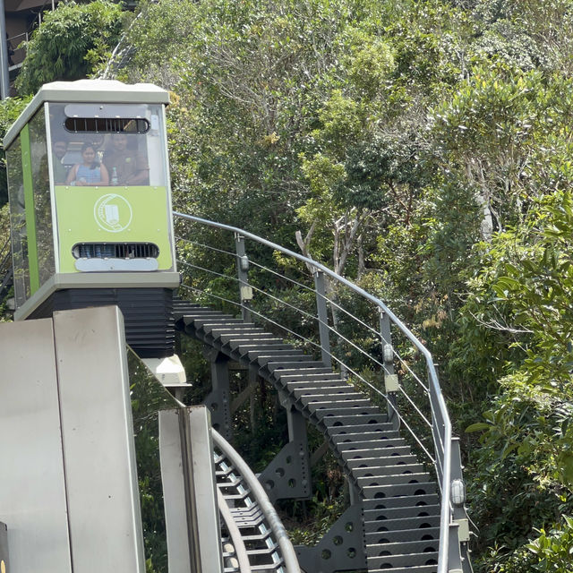 蘭卡威空中纜車