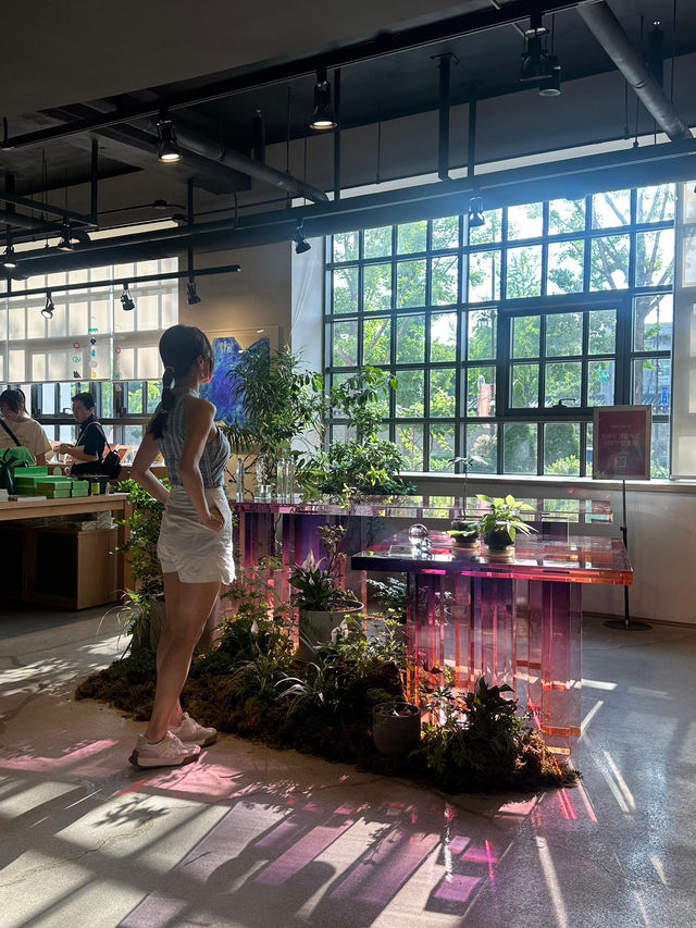 韓國親子遊必去的首爾國立現代美術館 🎨