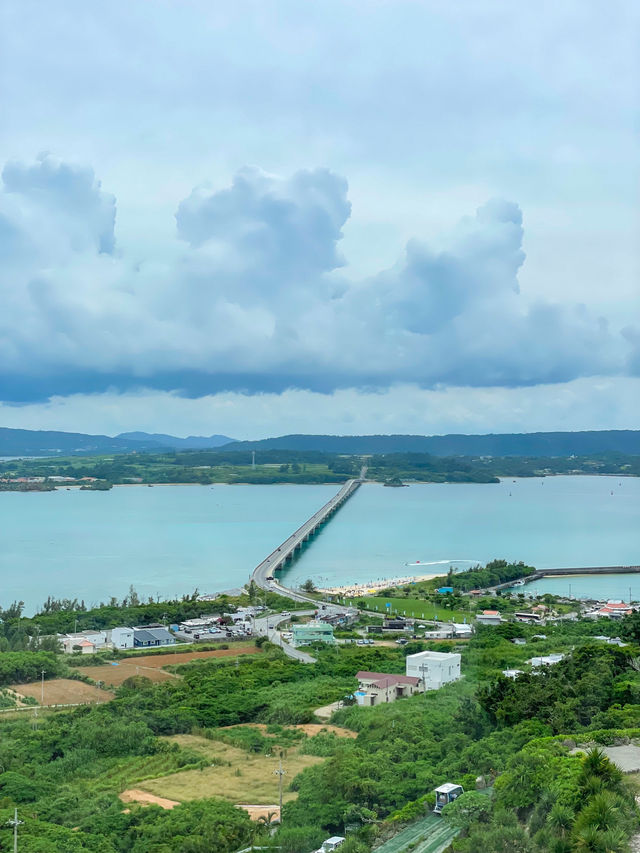 【沖縄】古宇利島  古宇利ブルーの絶景パノラマが見渡せる見どころたっぷり展望台スポット