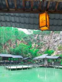 《小貼士》湖洲山莊：靚湖畔茶室，愛護環境