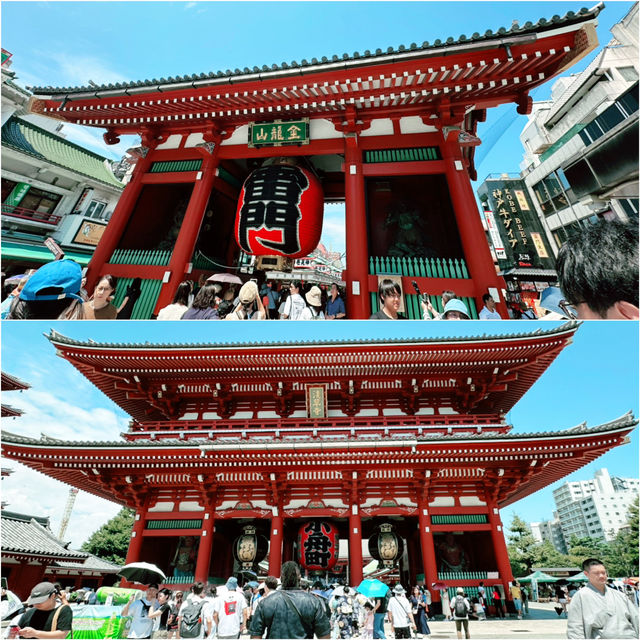 東京必遊寺廟：淺草寺