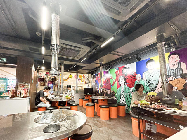 平昌韓式燒肉- Korean BBQ (樂富店)