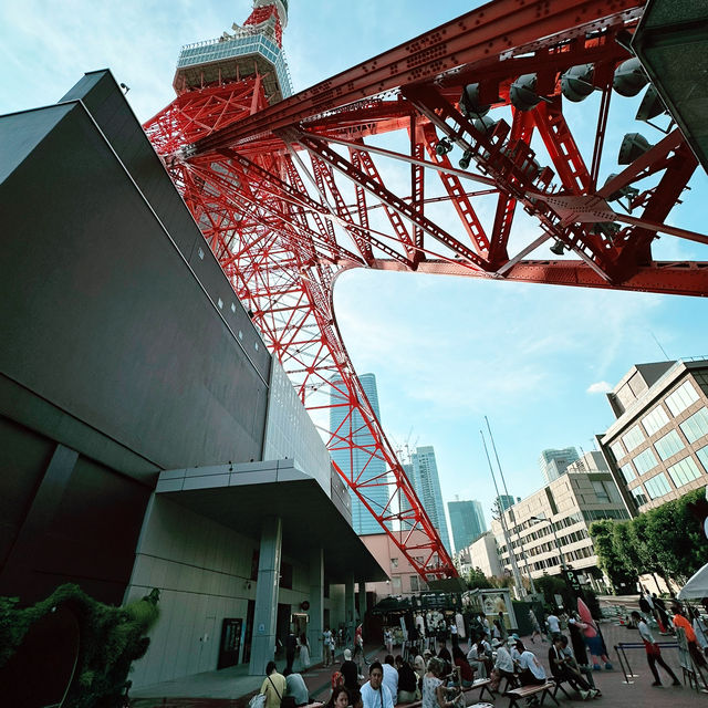 東京經典地標🗼東京鐵塔🗼