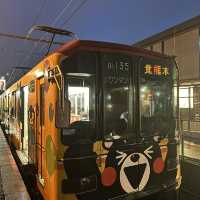 熊本電鐵上熊本站列車體驗😘