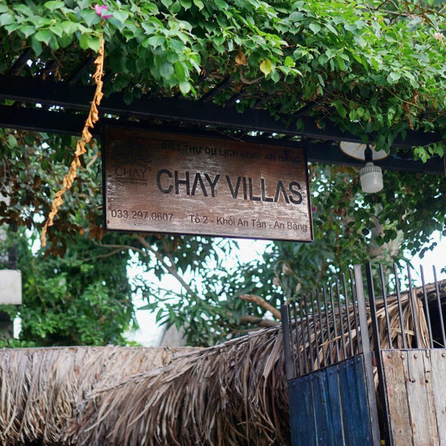 정밀 좋았던 Chay Villas An Bang