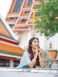 曼谷旅行CP值高的泰服、泰妝體驗🇹🇭