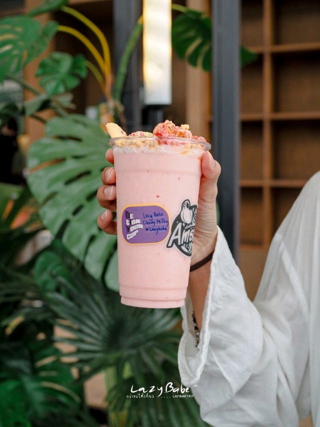 ป้ายยาเมนูใหม่เมนูลับที่ Café Amazon