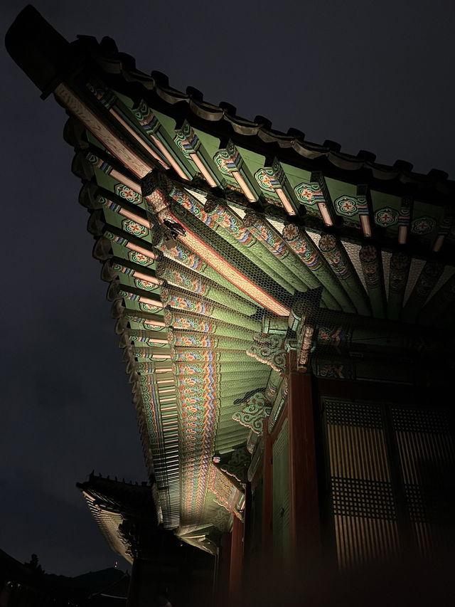 경복궁 야간관람 후기 