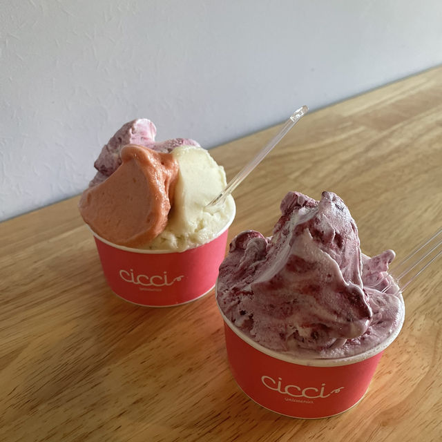 【福井/大野】若手パティシエが作る絶品ジェラート"CIcCI(チッチ)"