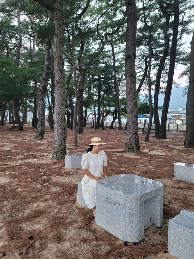 여름이 지나도 여전히 남해핫플 상주해수욕장🏖