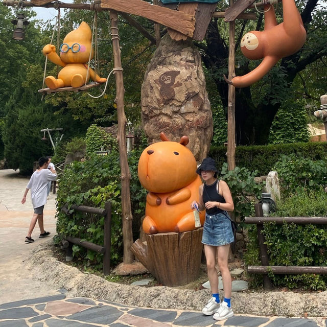 澳門人遊韓國🇰🇷Everland 