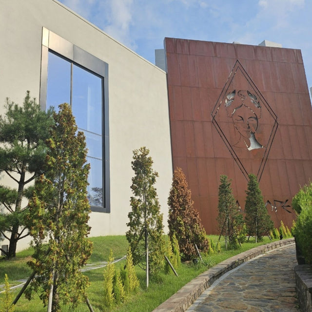 용인 자동차극장 근처 대형카페 칼리오페