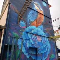 Kluang mural arts