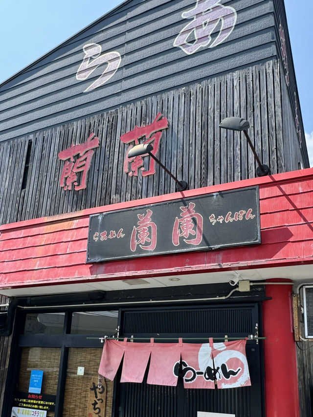 【山口旅行】 行列のできるラーメン店🍜