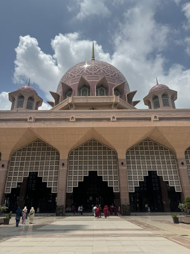 ピンクモスク🕌🎀マレーシア🇲🇾