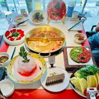 深圳… 不一樣的景點的文化火鍋店