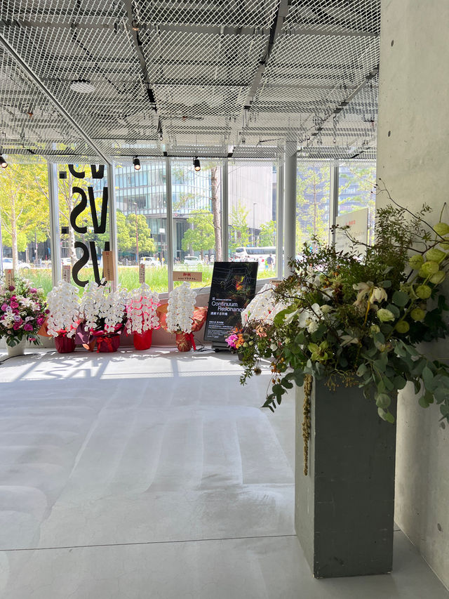 大阪 ❤︎ 大規模な都市型公園の地下にある 無料のミュージアム♪