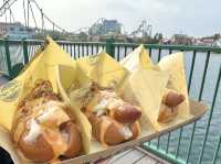 ของอร่อยใน USJ : Premium Quality Hot Dogs