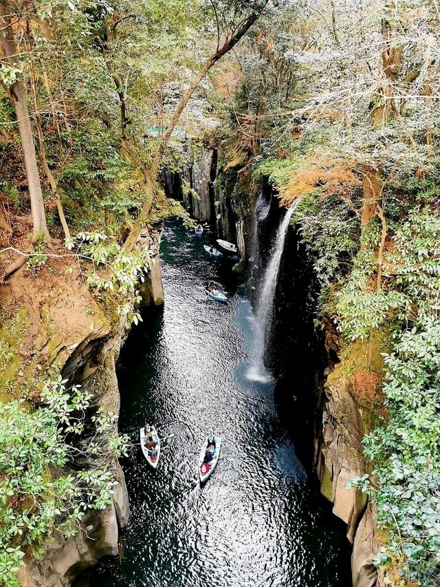 Exploring the Mystical Takachiho Gorge