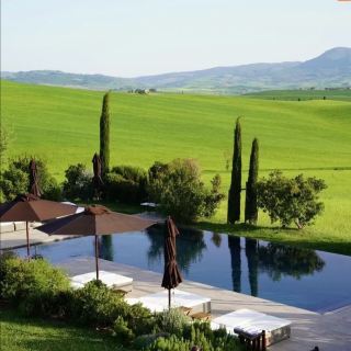 Pienza grassland and town tour 