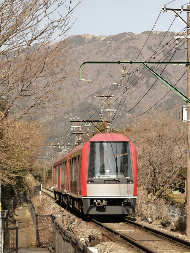 [箱根] 超越交通的鐵道探索之旅