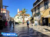 葡萄牙-里斯本的墾丁，沙灘渡假小鎮：卡斯凱什 Cascais