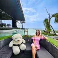 ที่พักริมทะเล ใกล้หาดบ้านอำเภอ