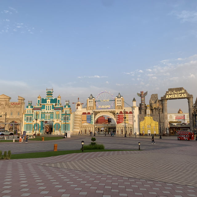 Around the Globe in One Day at Global Village