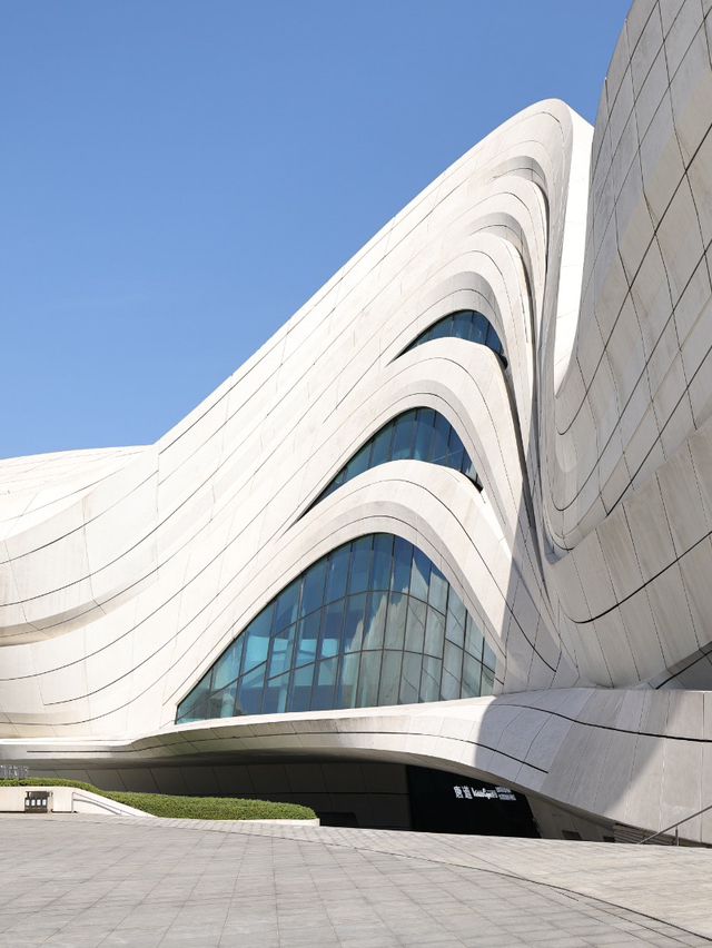 長沙不能錯過的Zaha Hadid建築打卡位